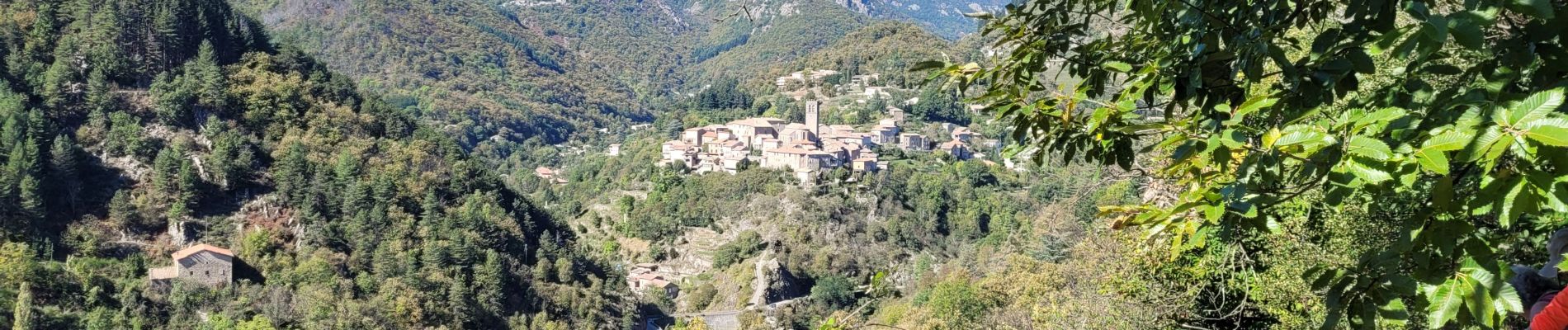 Randonnée Marche Vallées-d'Antraigues-Asperjoc - attribués sur volane - Photo