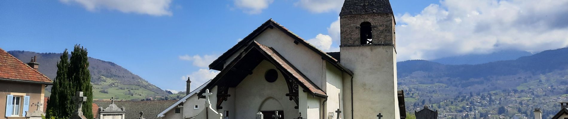 Tour Wandern Gières - De Gières à Villeneuve - Photo