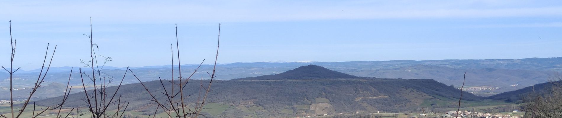 Trail Walking Saint-Gervazy - Unsac Rochette augnat la marge - Photo