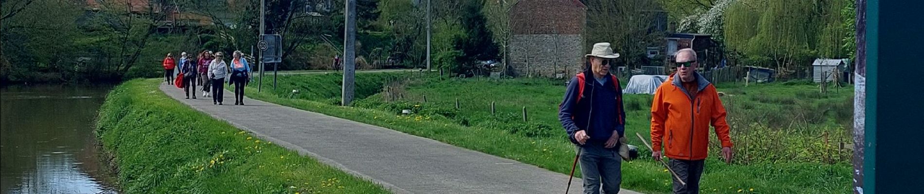 Randonnée Marche Erquelinnes - SOLRE SUR SAMBRE  - Photo