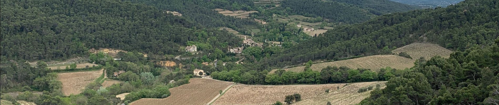 Excursión Senderismo Lafare - Dentelles de Montmirail  - Photo