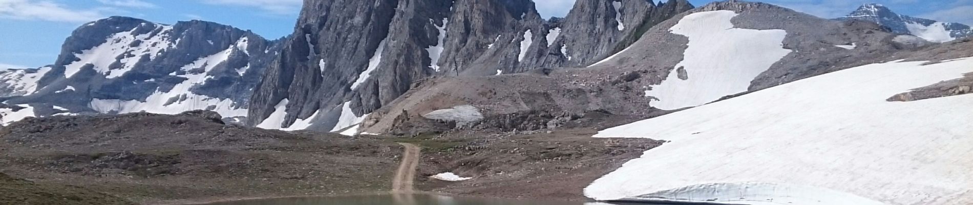 Tocht Stappen Tignes - Aiguille Percée par le col du Palet et le col de la Tourne - Photo