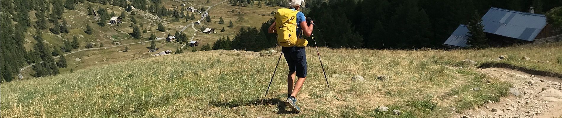 Tour Wandern Névache - Col roche noire  - Photo