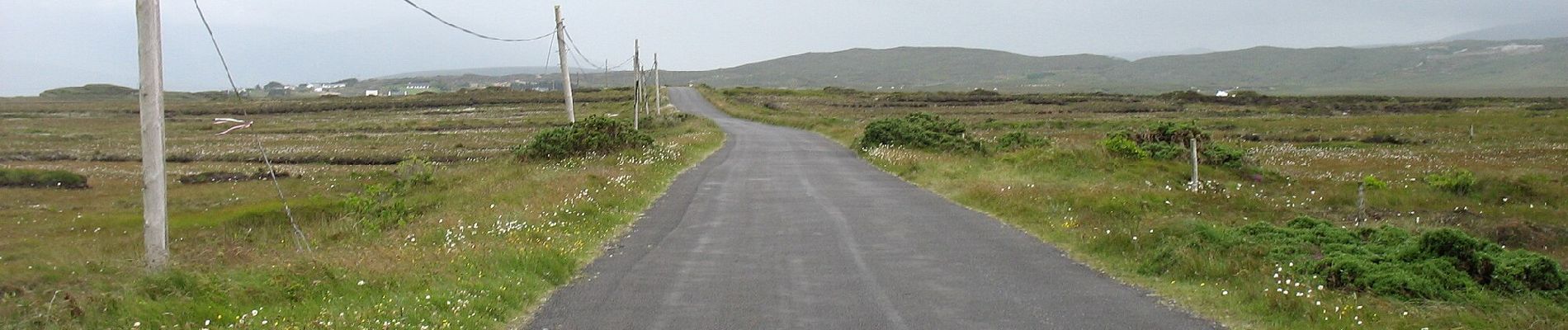 Tocht Te voet Westport-Belmullet Municipal District - Slí Tóin a' tSeanbhaile / Valley Loop Walk - Photo