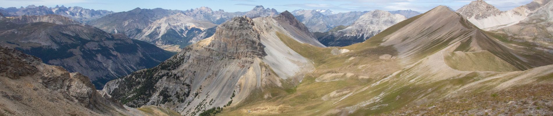 Trail Walking Montgenèvre - Tête des Fournéous - Photo