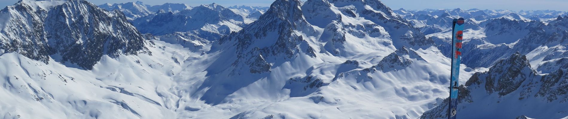 Randonnée Ski de randonnée Modane - Pointe des Sarrasins à ski - Photo