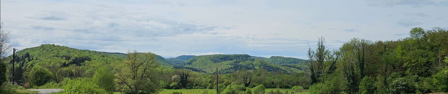 Tocht Stappen Écrille - Quelque part dans le Jura 🥾 - Photo