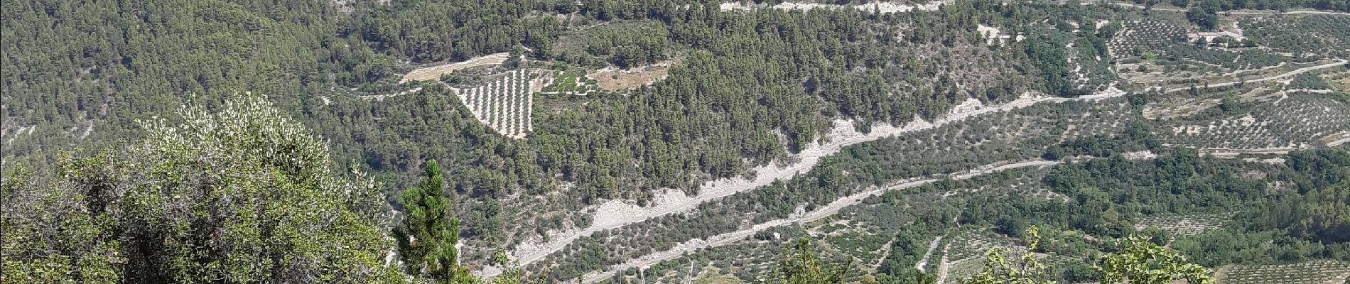 Tour Wandern Buis-les-Baronnies - château ubrieux - Photo