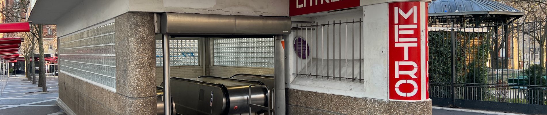 POI Paris - Metro place des fetes - Photo