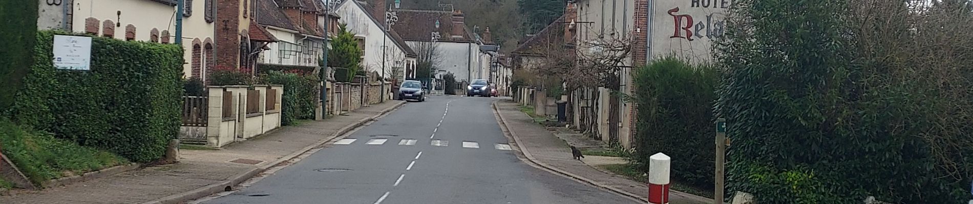 Tocht Wegfiets Paron - 188 SO80 St. Hilaire les Andresis # Ervauville-02 - Photo