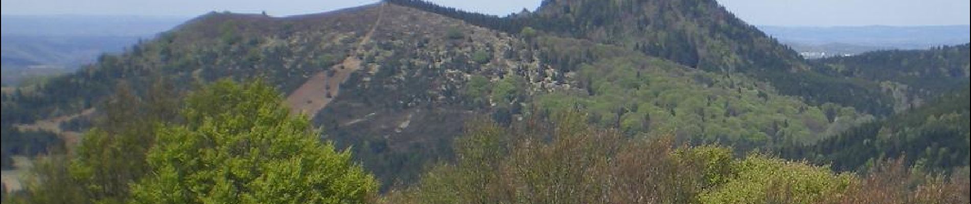 Randonnée Marche nordique Volvic - Puy des Gouttes - Photo