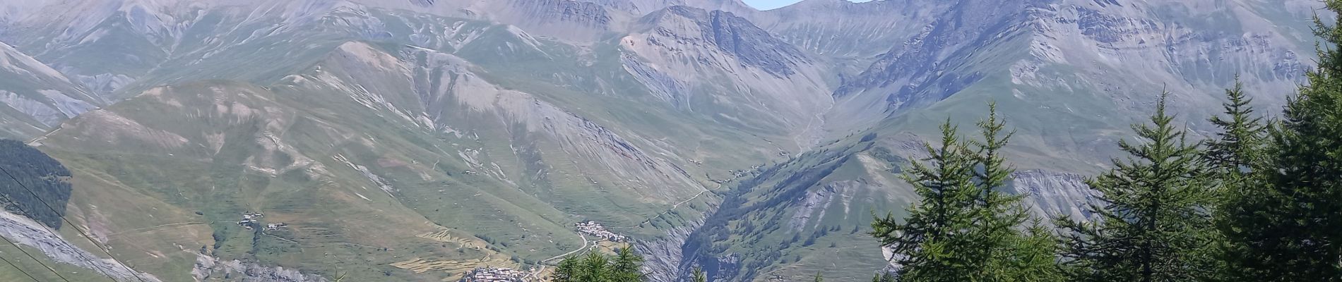 Randonnée Marche La Grave - vallons de la Meije : lac Puy Vachère - Photo