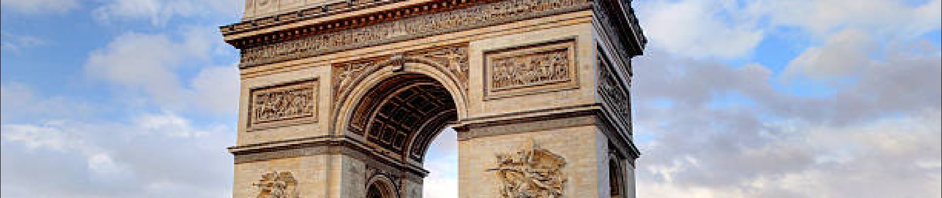 Point of interest Paris - Arc de triomphe - Photo