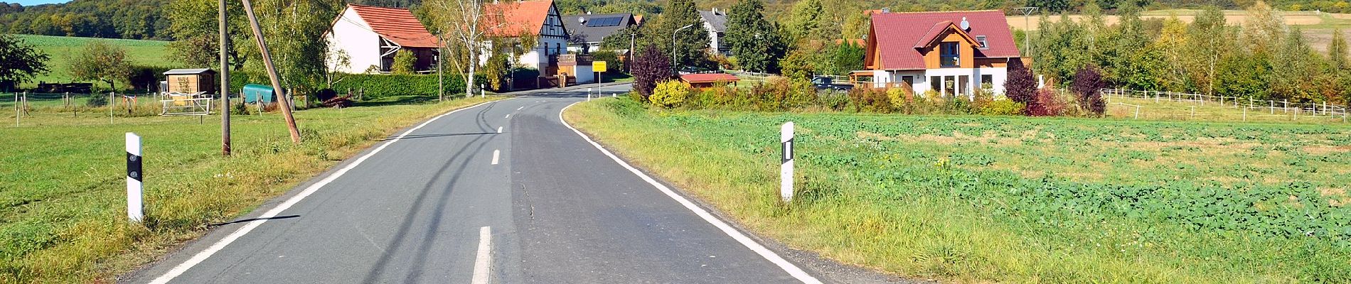 Percorso A piedi Weimar (Lahn) - [W5] Ortsrundweg Weiershausen - Nesselbrunn - Weiershausen - Photo