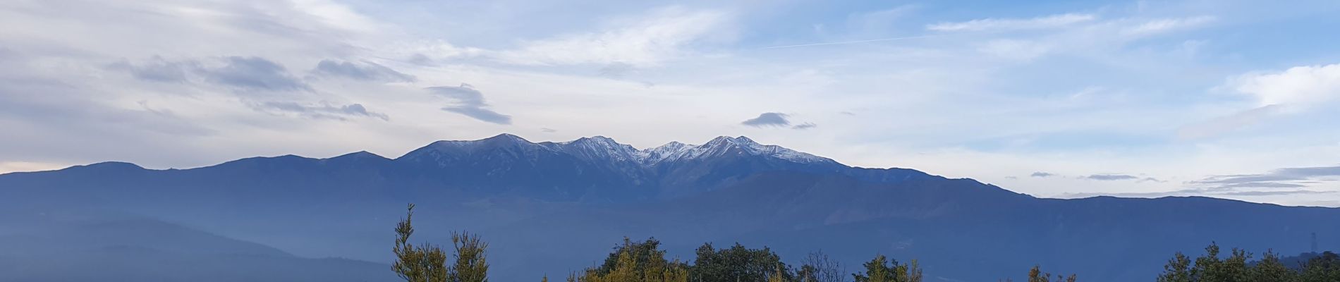 Tour Wandern Caixas - Fontcouverte Col de la Llosa - Photo