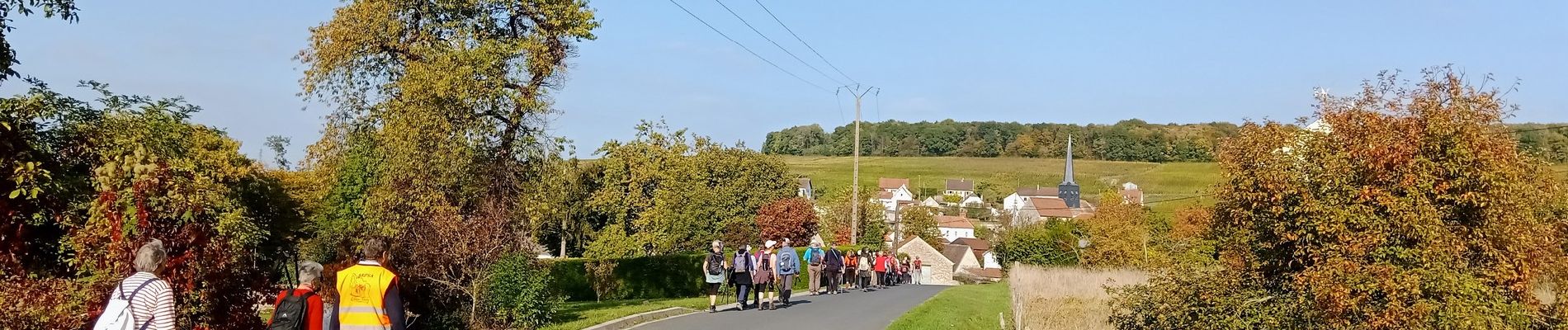 Tocht Stappen Nesles-la-Montagne - Nesles la Montagne du 11/10/2022 - Photo