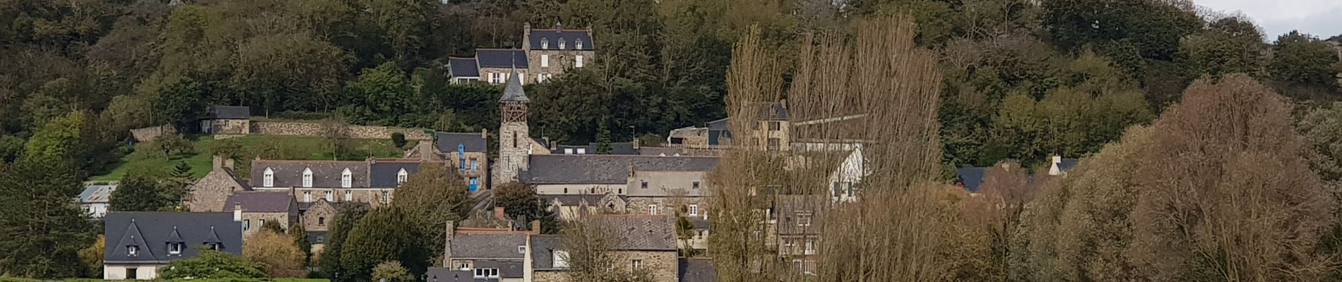 Tocht Stappen Saint-Marcan - GR34 Etape 2 Saint Marcan Mont Dol 13.10.2020 - Photo