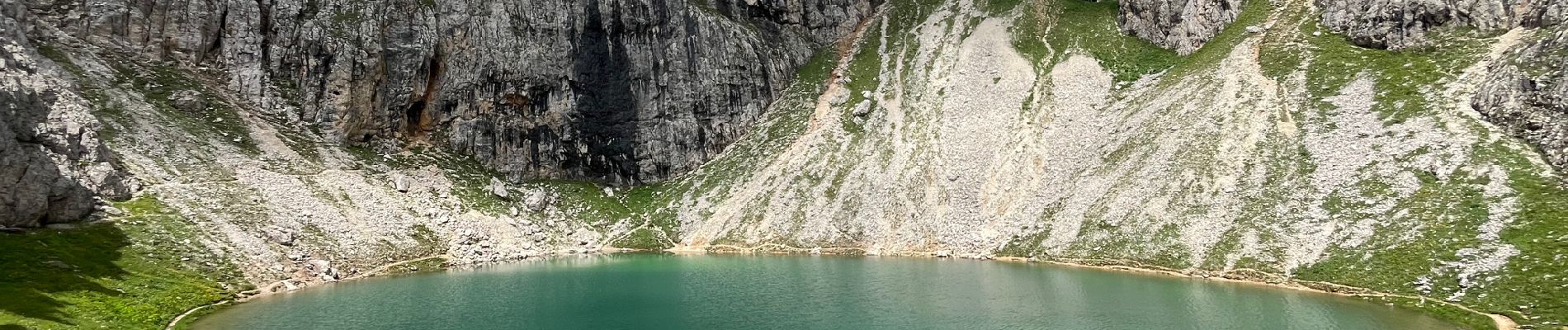 Excursión Senderismo Livinallongo del Col di Lana - Lac de Boe - Refuge Kostner - Bec de Roces - Photo