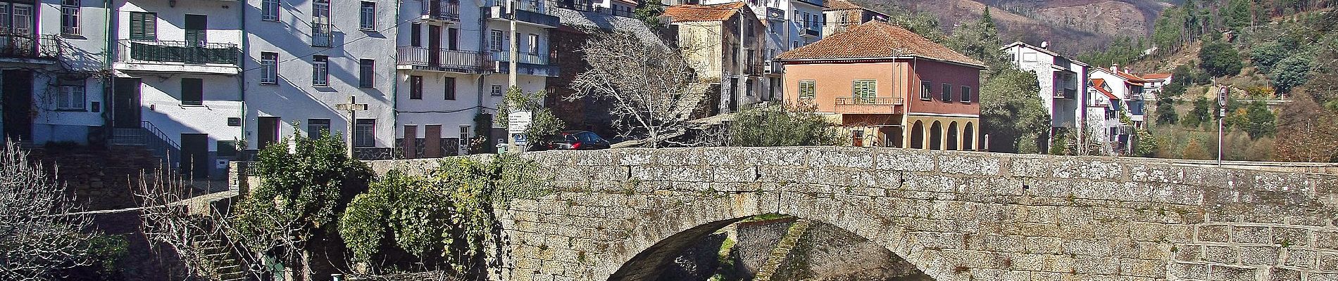 Randonnée A pied U. F. Vide e Cabeça - Rota da Ribeira de Loriga - Photo