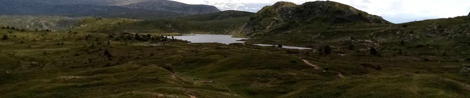 Excursión A pie Livet-et-Gavet - Lac Fourchu (14 juillet 2020) - Photo