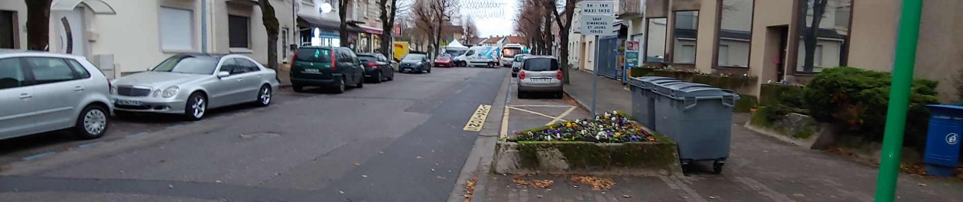 Percorso Bici da strada Saulny - maizietes - Photo