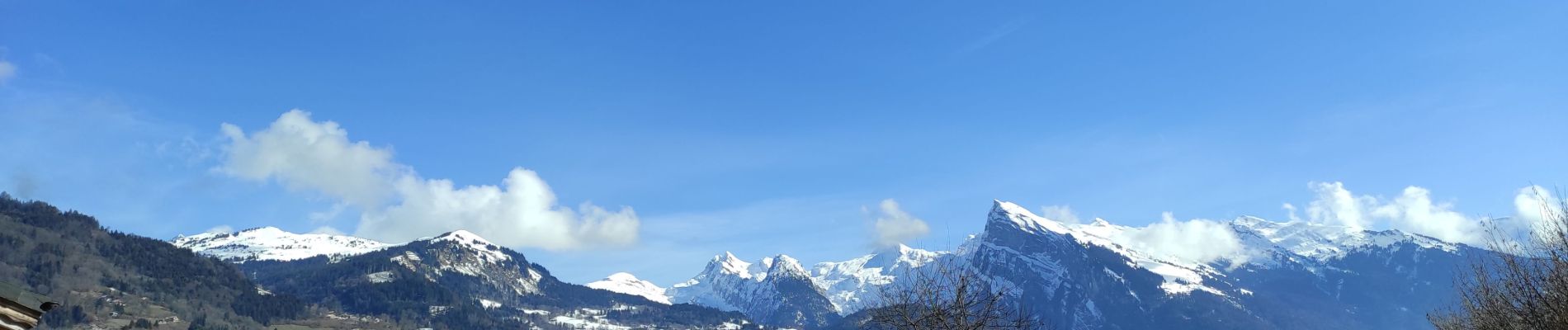 Excursión Senderismo La Rivière-Enverse - le plan morillon par le haut - Photo