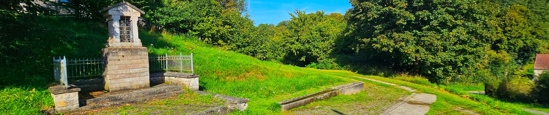 Tour Wandern Philippeville - Balade de Villers-le-Gambon à Franchimont - Photo