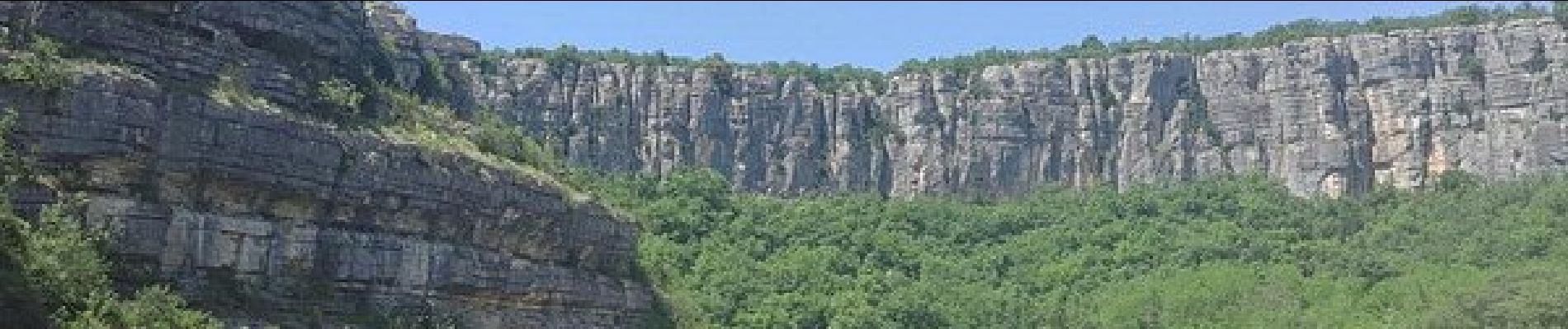 Randonnée Marche Saint-Maurice-d'Ardèche - St-Maurice-d'Ardèche 7km. - Photo