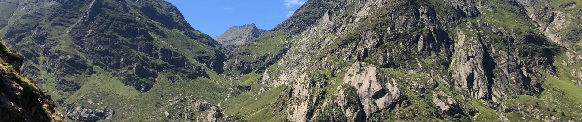 Tocht Stappen Auzat - Barrage de soulcem - Photo