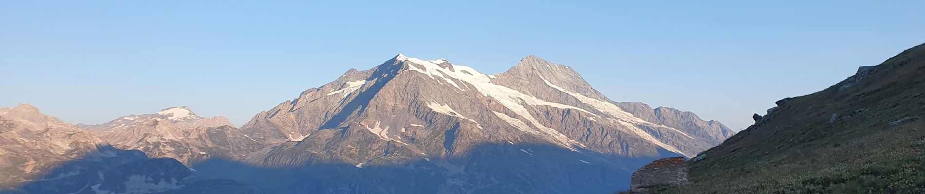 Randonnée Marche Tignes - La Grande Sassière - Photo