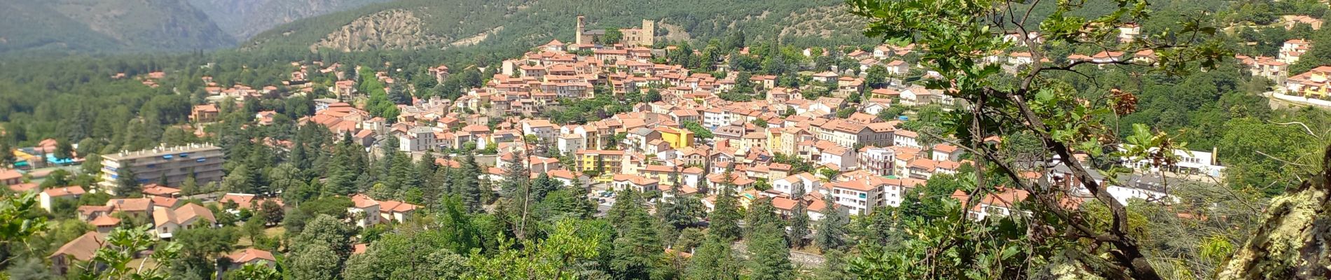 Randonnée Marche Vernet-les-Bains - Pic de la Pena - Photo