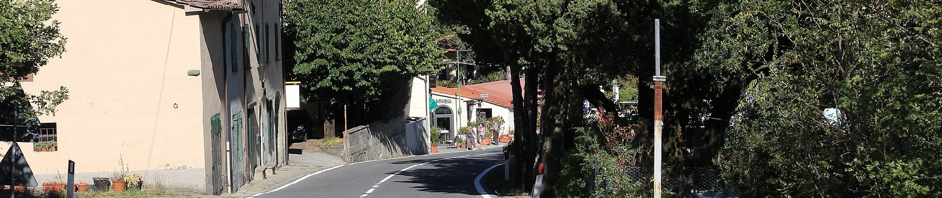 Percorso A piedi Pistoia - Via Francesca della Sambuca - Photo