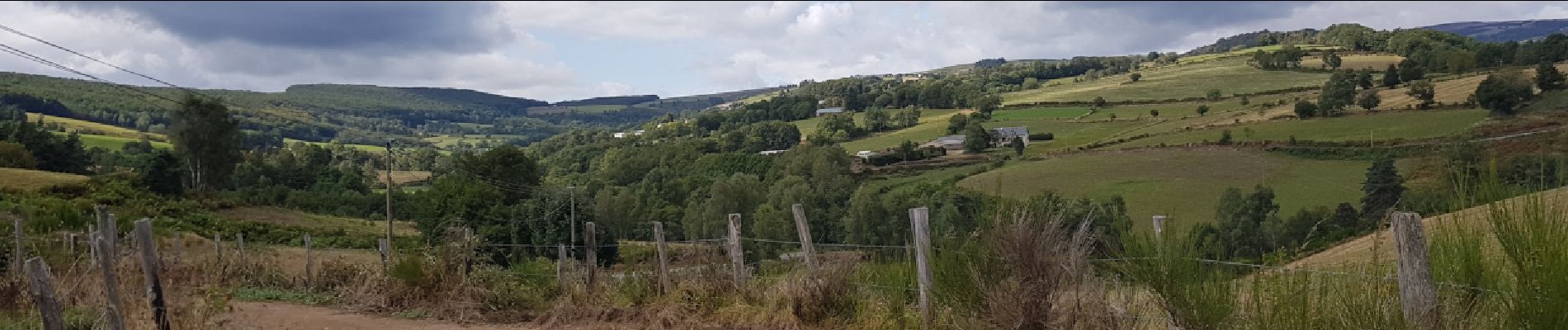 Percorso Camminata nordica Trélans - Trélans Aubrac - Croix du Pal  - Photo