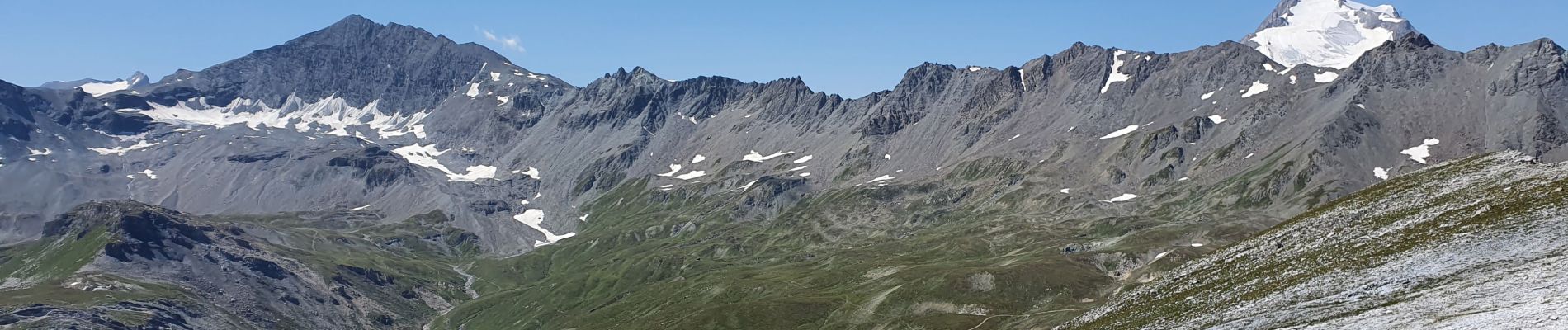 Randonnée Marche Val-d'Isère - rocher du Charvet - Photo