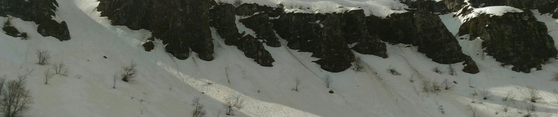 Tocht Stappen Le Claux - Des burons d'Eylac au pied de la Brèche de Rolland - Photo