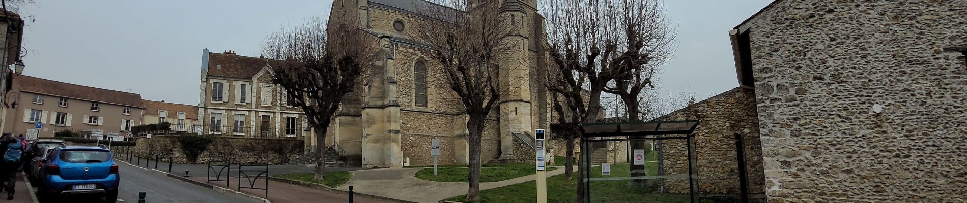 Tocht Stappen Marolles-en-Brie - Boucle 28 km de Marolles en Brie a lesigny - Photo