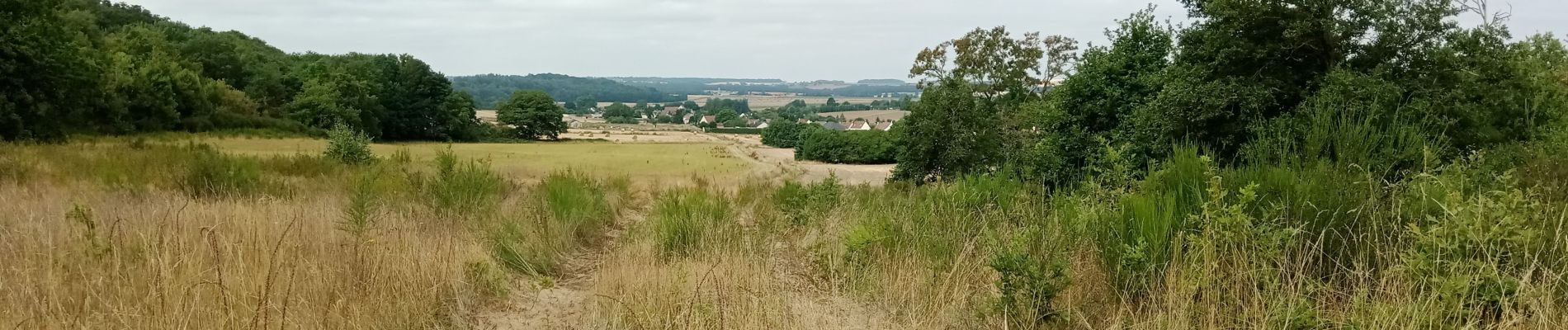 Tour Mountainbike Coincy - Sortie du 31 Juillet 2022 - Photo