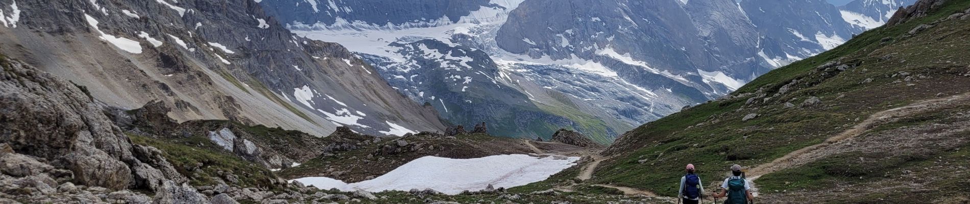 Trail Walking Champagny-en-Vanoise - col du plan Séry et du palet - Photo