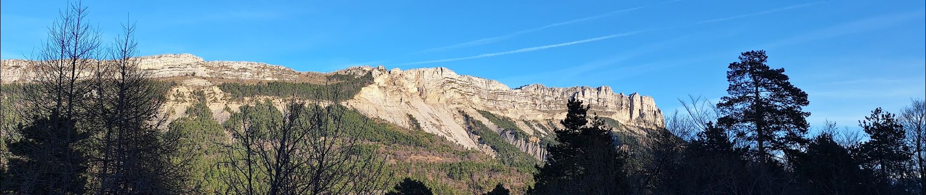 Trail Walking Le Castellard-Mélan - Autour de Fontbelle 18/12/2024 - Photo