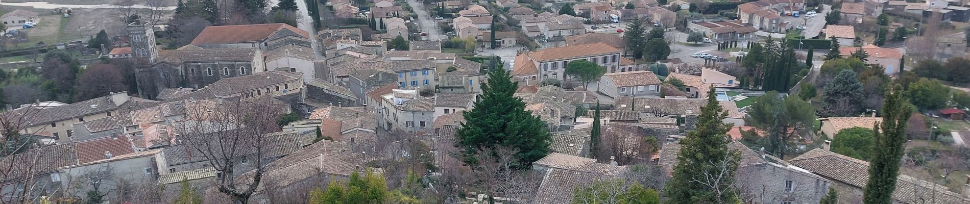 Percorso Marcia Puy-Saint-Martin - Puy St Martin Chevriere-Saudon 16 km - Photo