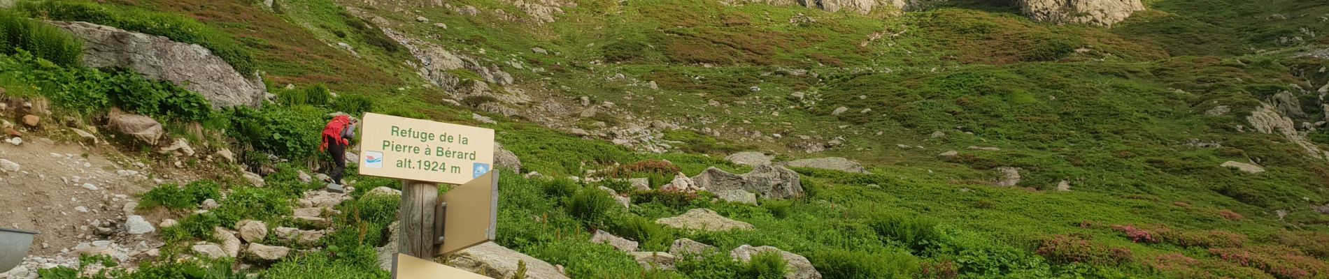 Tour Wandern Vallorcine - mont buet depuis le refuge de la pierre à berard  - Photo