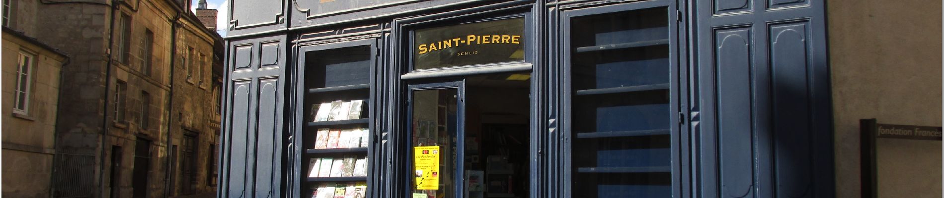 Point d'intérêt Senlis - librairie St Pierre - Photo