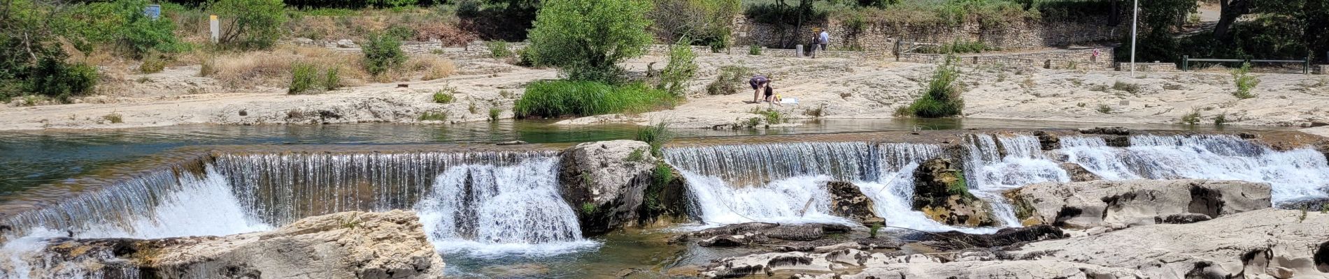 Randonnée Marche La Roque-sur-Cèze - les cascades du Sautadet - Photo