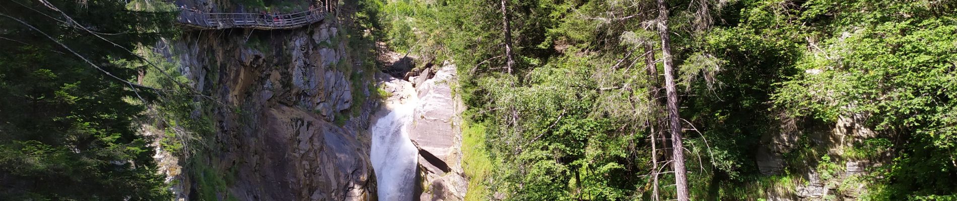 Tocht Stappen Obervellach - Groppensteinschlucht - Photo