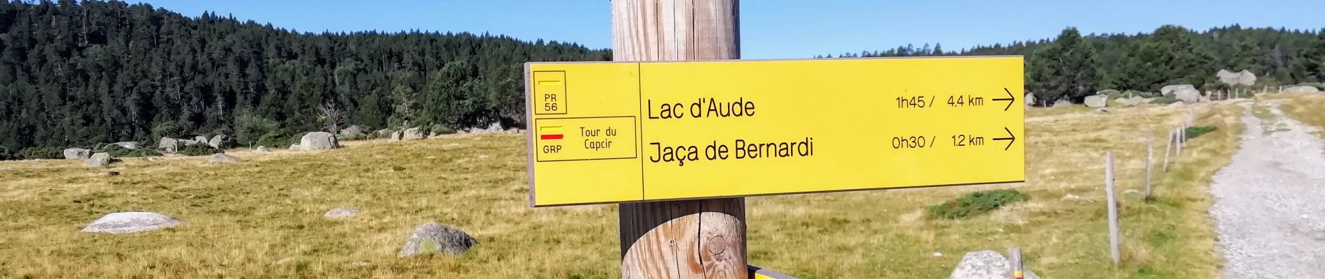 Randonnée Marche Les Angles - Pla del Mir - tour du lac d'Aude - Photo