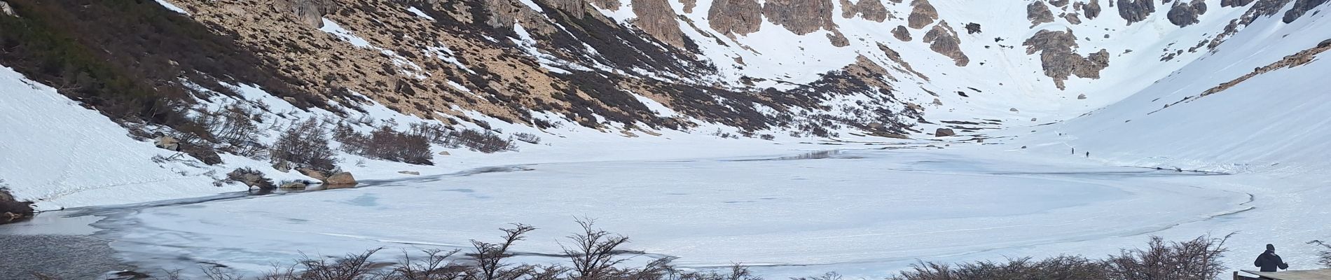 Trail Walking Villa Catedral - refugio Frey Bariloche cerro catedral  - Photo