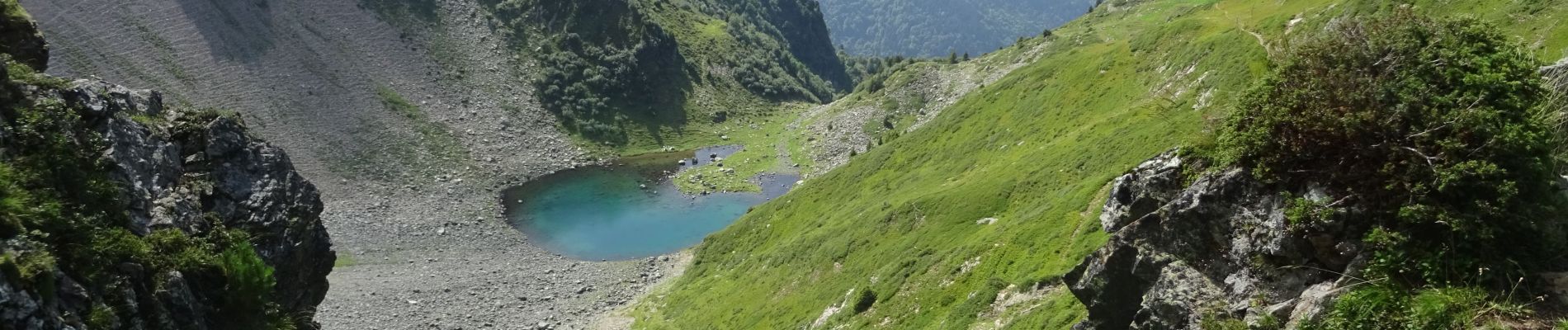 Percorso Marcia Revel - Boucle , Lac du crozet depuis parking des 4 chemins - Photo