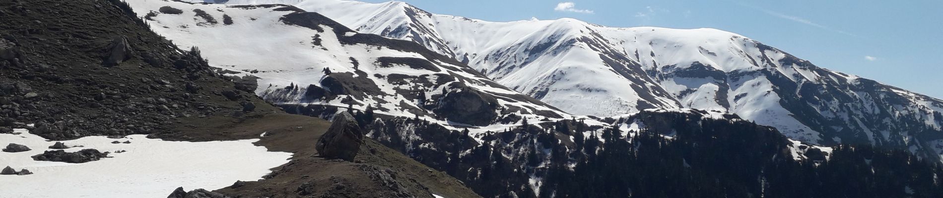 Excursión Senderismo La Tour-en-Maurienne - le Chatel- col de la Baisse  - Photo