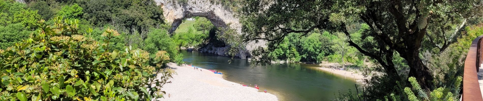 Randonnée Marche Vallon-Pont-d'Arc - Le Vallon Pont D'Arc - Photo