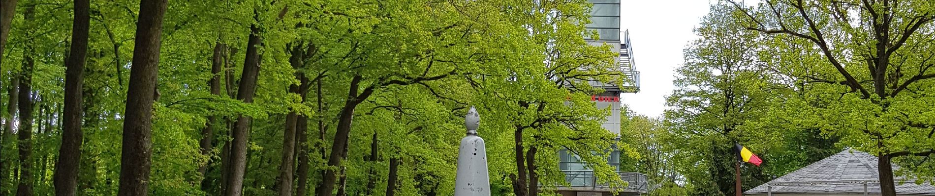 Randonnée Marche Aix-la-Chapelle - Trois-Frontières  - Photo